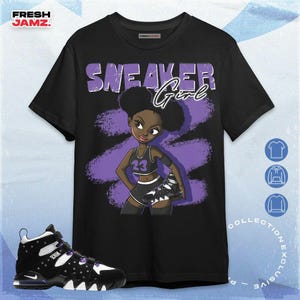 AM CB 94 Black Pure Purple Black Sneaker Girl Unisex Shirt, Hoodie, Sweatshirt To Match Sneaker