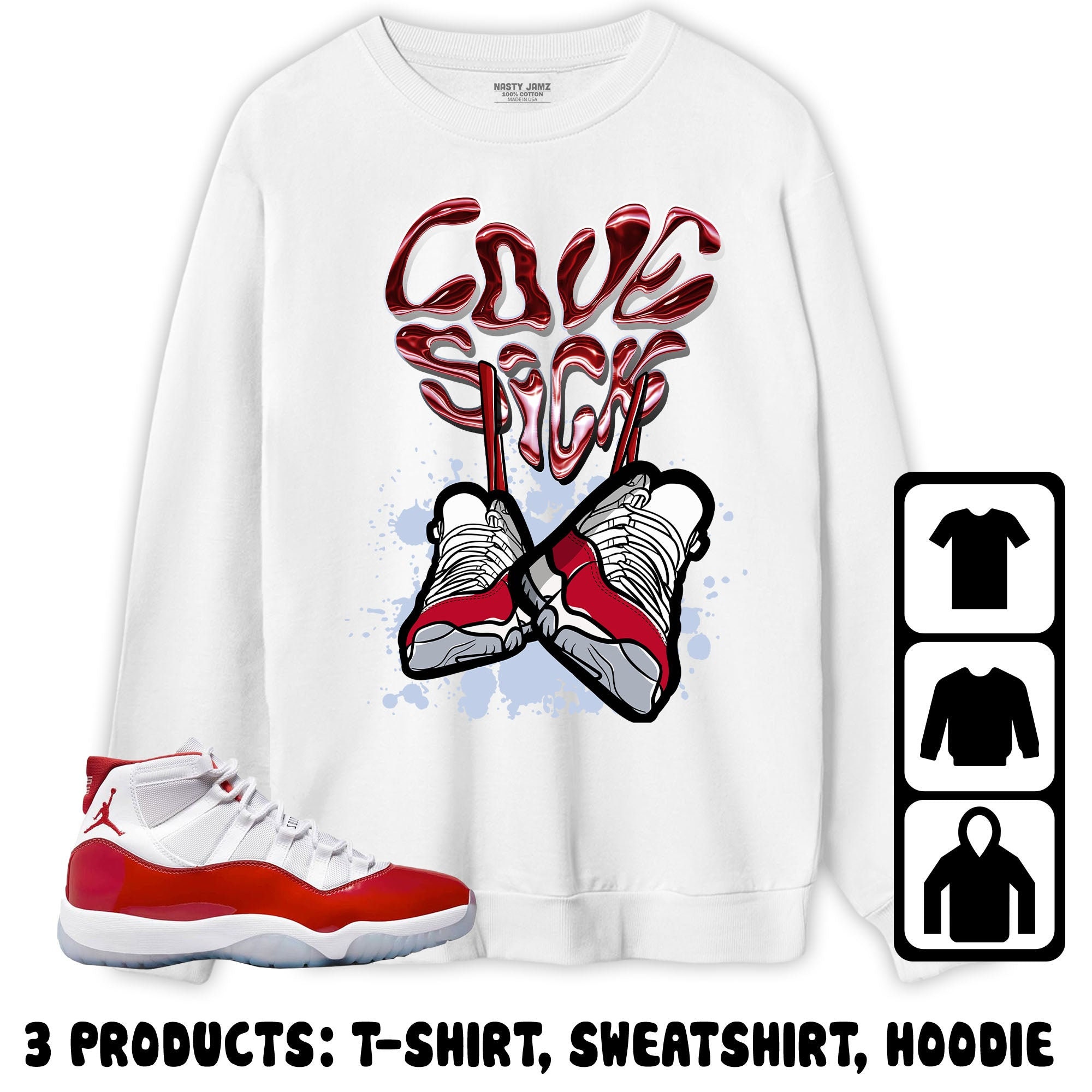 Jordan 11 deals sweater