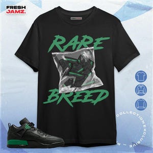 Spizike Pine Green Black Anthracite Rare Breed Inside Unisex Shirt, Hoodie, Sweatshirt To Match Sneaker
