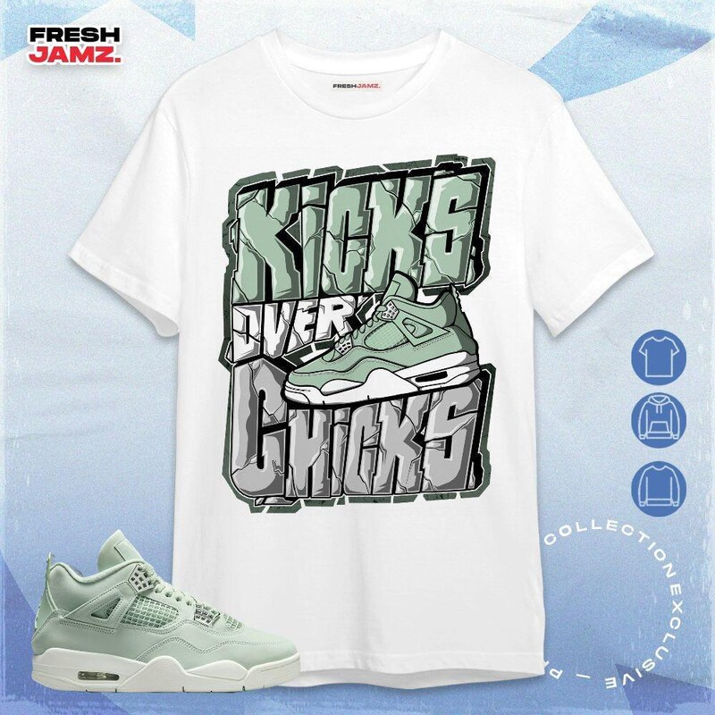 Sneaker Match Tees - Etsy