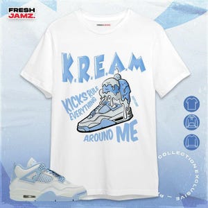AJ 4 Forget Me Not Unisex Shirt, Hoodie, Sweatshirt To Match Sneaker