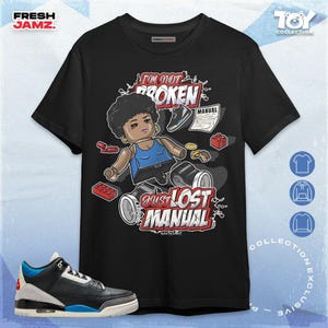 AJ 3 Rare Air Not Broken Toy Unisex Shirt Match Sneaker - Toy Collection