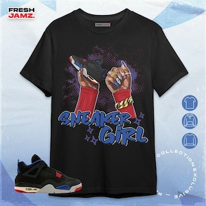 AJ 4 Rare Air Sneaker Girl Nail Unisex Shirt, Hoodie, Sweatshirt To Match Sneaker