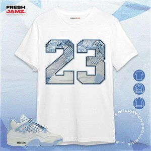 AJ 4 Forget Me Not Number 23 CM4 Unisex Shirt, Hoodie, Sweatshirt To Match Sneaker