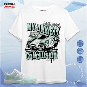 AJ 11 Low Igloo Racing My Demons Unisex Shirt, Hoodie, Sweatshirt To Match Sneaker