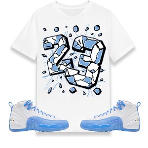 University Blue 12s - Etsy