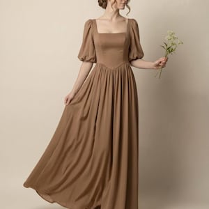 wrap front bridesmaid dress Tie Satin dress shop this versatile design works KissProm Square Neck A-Line Color:Platinum Rose