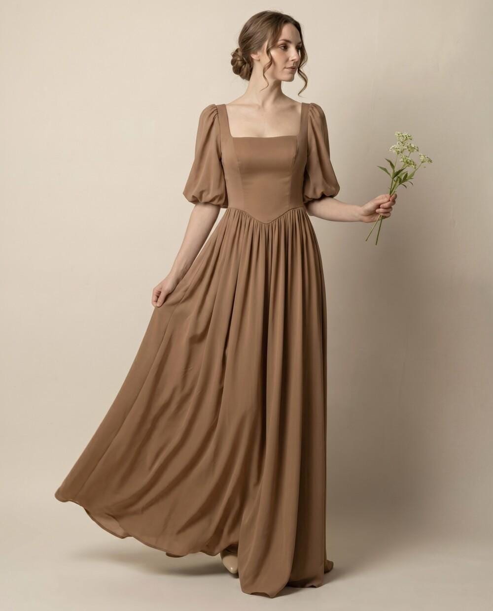 Corset Gown Bridesmaid