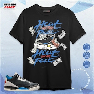 Maglietta unisex, felpa con cappuccio e felpa da abbinare alle sneaker AJ 3 Rare Air Sneaker