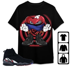 Jordan 8 best sale shirts
