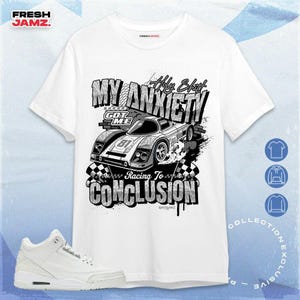 AJ 3 Pure Money Racing My Demons Unisex Shirt, Hoodie, Sweatshirt To Match Sneaker