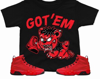 Jordan 9 Shirt - Etsy