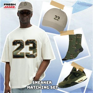 AJ 4 Undefeated Number CLP Number 23 CM4 Unisex Shirt, Hoodie, Sweatshirt, Socks, Hat To Match Sneaker
