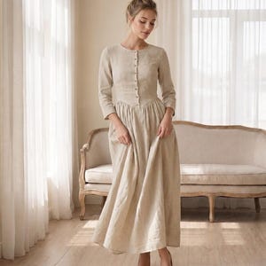 nursing maxi dress long sleeve HATCH Collection The Softest Rib Side Seam Nursing Maxi Dress in Orchid