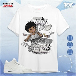 AJ 3 Pure Money Not Broken Toy Unisex Shirt, Hoodie, Sweatshirt To Match Sneaker - Toy Collection