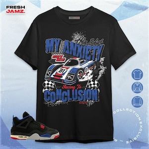 AJ 4 Rare Air Racing My Demons Unisex Shirt, Hoodie, Sweatshirt To Match Sneaker