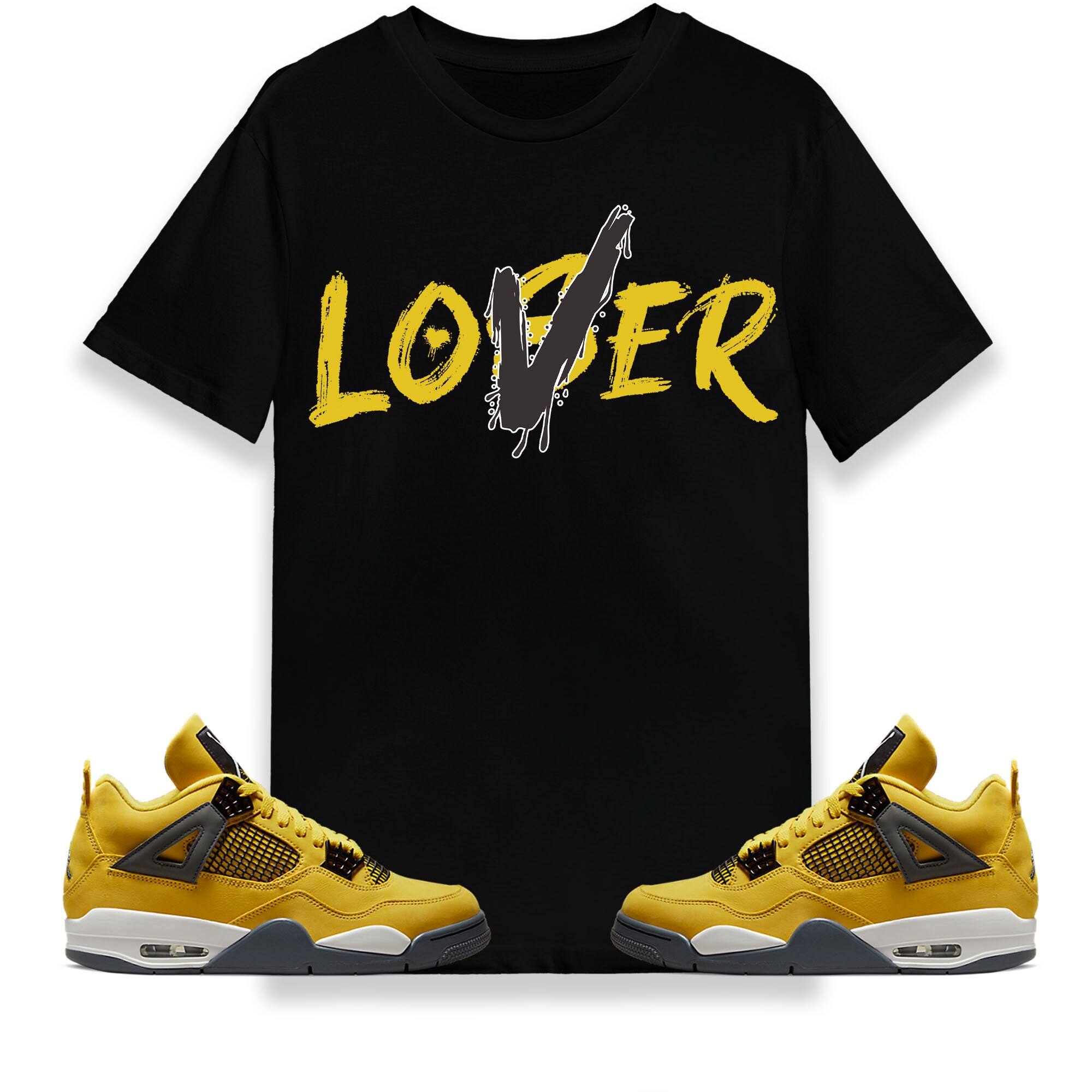 Loser Lover Unisex Shirt Match Jordan 4 Retro Lightning - Etsy Canada