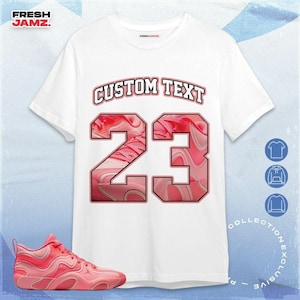 Tatum 3 In A Blender Number 23 CM3 Custom Unisex Shirt, Hoodie, Sweatshirt To Match Sneaker