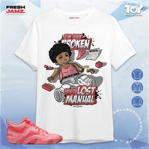 Tatum 3 In A Blender Not Broken Toy Unisex Shirt Match Sneaker - Toy Collection