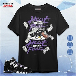 AM CB 94 Black Pure Purple Sneaker Breakfast Unisex Shirt, Hoodie, Sweatshirt To Match Sneaker