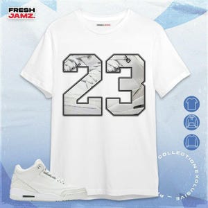 AJ 3 Pure Money Number 23 CM3 Adult and Kid Unisex Shirt, Hoodie, Sweatshirt To Match Sneaker