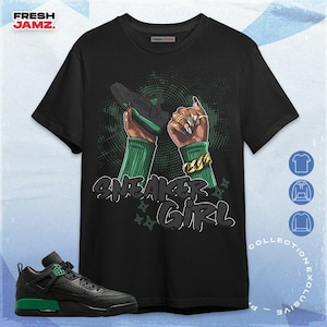 Spizike Pine Green Black Anthracite Sneaker Girl Nail Unisex Shirt, Hoodie, Sweatshirt To Match Sneaker