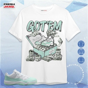 AJ 11 Low Igloo Dollar Sneaker Box Unisex Shirt, Hoodie, Sweatshirt To Match Sneaker