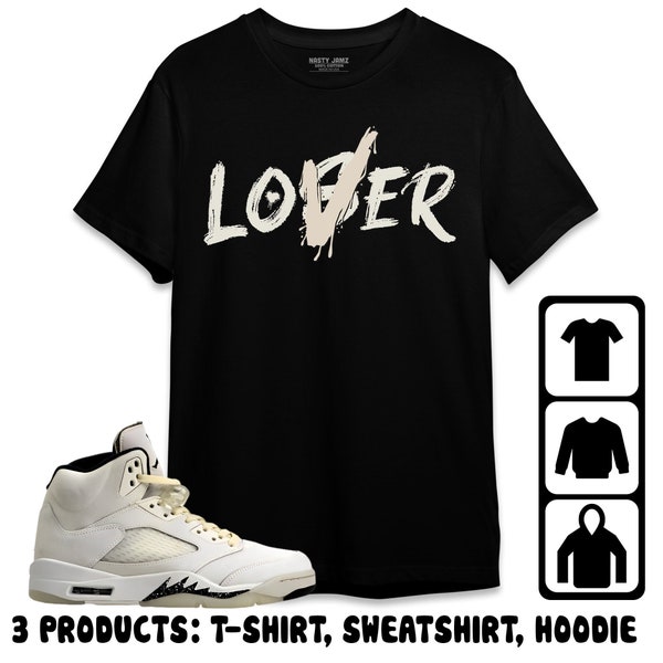 AJ 5 SE Sail Unisex T-Shirt, Sweatshirt, Hoodie, Loser Lover, Shirt To Match Sneaker