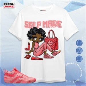 Tatum 3 In A Blender Sneaker Girl Selfmade Unisex Shirt, Hoodie, Sweatshirt To Match Sneaker