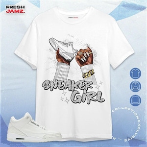AJ 3 Pure Money Sneaker Girl Nail Unisex Shirt, Hoodie, Sweatshirt To Match Sneaker
