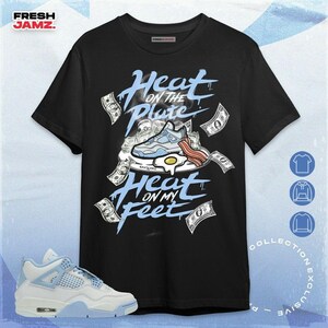AJ 4 Forget Me Not Sneaker Breakfast Unisex Shirt, Hoodie, Sweatshirt To Match Sneaker