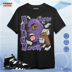 AM CB 94 Black Pure Purple No Sugar No Cream Unisex Shirt, Hoodie, Sweatshirt To Match Sneaker