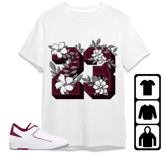 Jordan 2 Low Cherrywood Unisex T-shirt Sweatshirt Hoodie 23 - Etsy