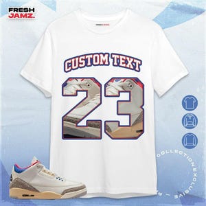 AJ 3 Seoul 2.0 Number 23 CM3 Custom Unisex Shirt, Hoodie, Sweatshirt To Match Sneaker