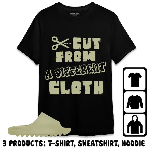 Yeezy Slide Resin Unisex T-shirt, sweatshirt, hoodie, een andere stof, shirt dat bij de sneaker past