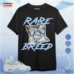 AJ 4 Forget Me Not Rare Breed innerhalb Unisex Shirt, Hoodie, Sweatshirt Passend zu Sneaker