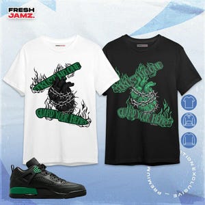 Spizike Pine Green Black Anthracite Guard Your Heart Unisex Shirt, Hoodie, Sweatshirt, Hat, Sock To Match Sneaker, Trust No One Collection