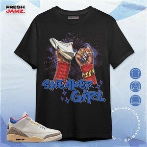 AJ 3 Seoul 2.0 Sneaker Girl Nail Unisex Shirt, Hoodie, Sweatshirt To Match Sneaker
