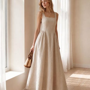 beige bridal shower dress Bridal Shower Guest Dress Ideas & Complete Style Guide