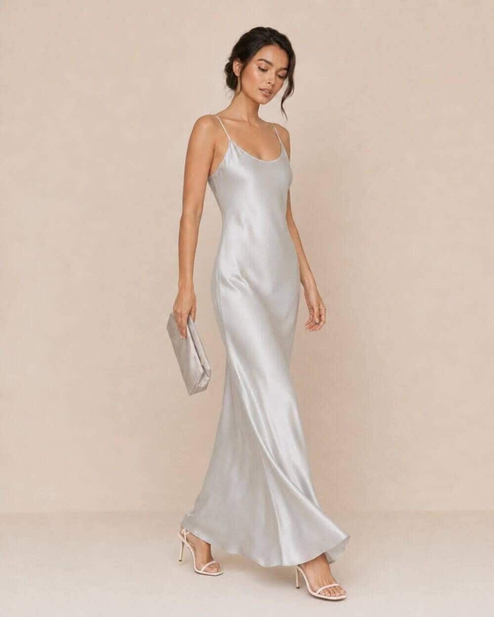 Taupe Maxi Dress