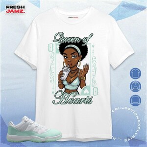 AJ 11 Low Igloo Queen Of Hearts Unisex Shirt, Hoodie, Sweatshirt To Match Sneaker