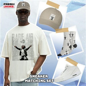 AJ 3 Pure Money Rare Air Unisex Shirt, Hoodie, Sweatshirt, Hat, Sock To Match Sneaker