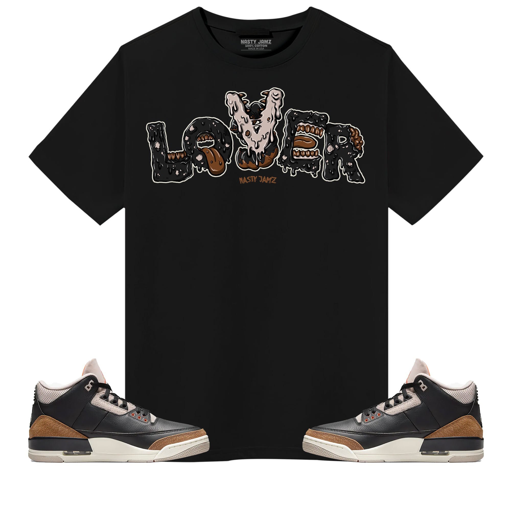 animal print jordan 3 shirt