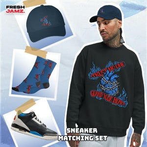 AJ 3 Rare Air Guard Your Heart Unisex Shirt, Hoodie, Sweatshirt, Hat, Sock To Match Sneaker, Trust No One Collection