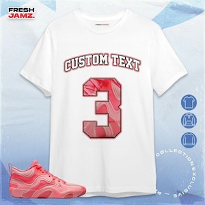 Tatum 3 In A Blender Number 3 CM3 Custom Unisex Shirt, Hoodie, Sweatshirt To Match Sneaker