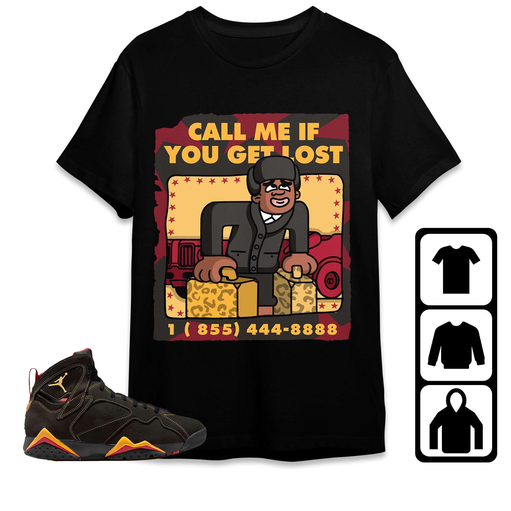 jordan retro 7 citrus shirt