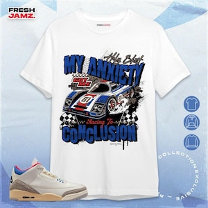 AJ 3 Seoul 2.0 Racing My Demons Unisex Shirt, Hoodie, Sweatshirt To Match Sneaker