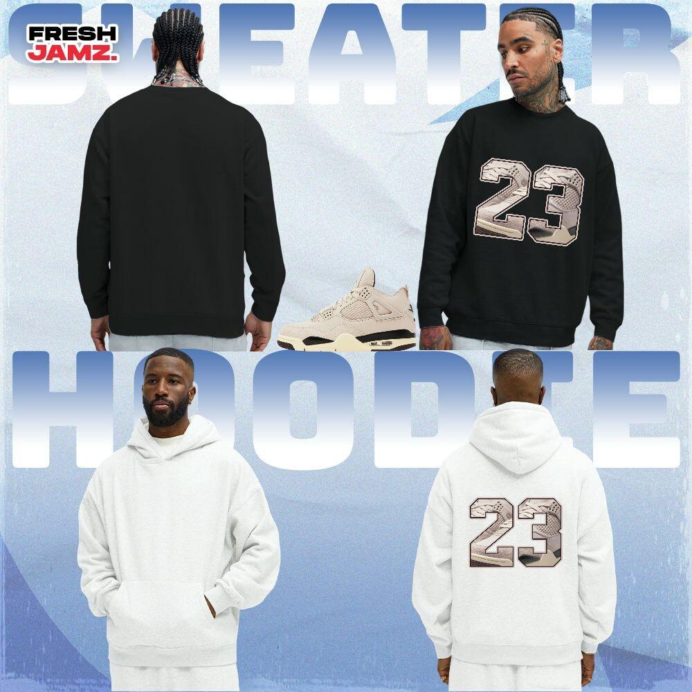 AJ 4 While You Were Sleeping ナンバー CLP ナンバー 23 CM4 ユニセックス  シャツ、パーカー、スウェットシャツ、ソックス、スニーカーに合わせた帽子 - Etsy 日本, image size:1000x1000