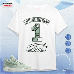 AJ 4 Seafoam Sail Now Or Never Unisex Shirt, Hoodie, Sweatshirt To Match Sneaker