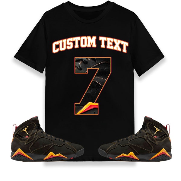 custom jordans 7